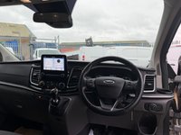 USED 2018 68 FORD TOURNEO CUSTOM 2.0 310 EcoBlue Titanium Minibus Double Cab 5dr Diesel Manual L2 Euro 6 (s/s) (130 ps) 1 owner low mileage with full service history