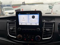USED 2018 68 FORD TOURNEO CUSTOM 2.0 310 EcoBlue Titanium Minibus Double Cab 5dr Diesel Manual L2 Euro 6 (s/s) (130 ps) 1 owner low mileage with full service history