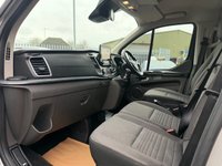 USED 2018 68 FORD TOURNEO CUSTOM 2.0 310 EcoBlue Titanium Minibus Double Cab 5dr Diesel Manual L2 Euro 6 (s/s) (130 ps) 1 owner low mileage with full service history