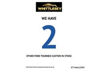 USED 2018 68 FORD TOURNEO CUSTOM 2.0 310 EcoBlue Titanium Minibus Double Cab 5dr Diesel Manual L2 Euro 6 (s/s) (130 ps) 1 owner low mileage with full service history