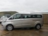 USED 2018 68 FORD TOURNEO CUSTOM 2.0 310 EcoBlue Titanium Minibus Double Cab 5dr Diesel Manual L2 Euro 6 (s/s) (130 ps) 1 owner low mileage with full service history