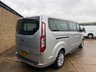 USED 2018 68 FORD TOURNEO CUSTOM 2.0 310 EcoBlue Titanium Minibus Double Cab 5dr Diesel Manual L2 Euro 6 (s/s) (130 ps) 1 owner low mileage with full service history