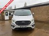 USED 2018 68 FORD TOURNEO CUSTOM 2.0 310 EcoBlue Titanium Minibus Double Cab 5dr Diesel Manual L2 Euro 6 (s/s) (130 ps) 1 owner low mileage with full service history