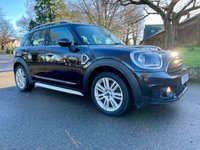 USED 2018 18 MINI COUNTRYMAN 1.5 Cooper SUV 5dr Petrol Manual Euro 6 (s/s) (136 ps) **1 Former Owner, Full History**