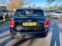 USED 2018 18 MINI COUNTRYMAN 1.5 Cooper SUV 5dr Petrol Manual Euro 6 (s/s) (136 ps) **1 Former Owner, Full History**