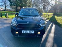 USED 2018 18 MINI COUNTRYMAN 1.5 Cooper SUV 5dr Petrol Manual Euro 6 (s/s) (136 ps) **1 Former Owner, Full History**