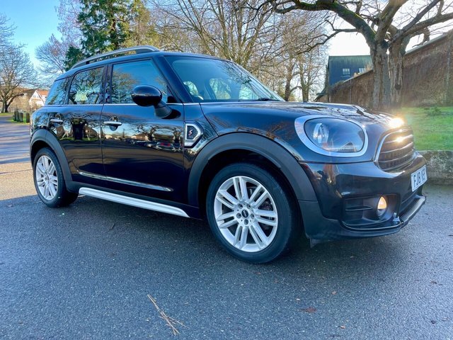 2018 18 MINI Countryman 1.5 Cooper SUV 5dr Petrol Manual Euro 6 (s/s) (136 ps)