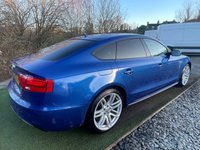 USED 2016 16 AUDI A5 2.0 TDI Black Edition Plus Sportback 5dr Diesel S Tronic quattro Euro 6 (s/s) (190 ps) BANG AND OLUFSEN SPEAKERS SD X2