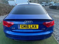 USED 2016 16 AUDI A5 2.0 TDI Black Edition Plus Sportback 5dr Diesel S Tronic quattro Euro 6 (s/s) (190 ps) BANG AND OLUFSEN SPEAKERS SD X2