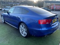 USED 2016 16 AUDI A5 2.0 TDI Black Edition Plus Sportback 5dr Diesel S Tronic quattro Euro 6 (s/s) (190 ps) BANG AND OLUFSEN SPEAKERS SD X2