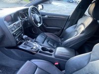 USED 2016 16 AUDI A5 2.0 TDI Black Edition Plus Sportback 5dr Diesel S Tronic quattro Euro 6 (s/s) (190 ps) BANG AND OLUFSEN SPEAKERS SD X2