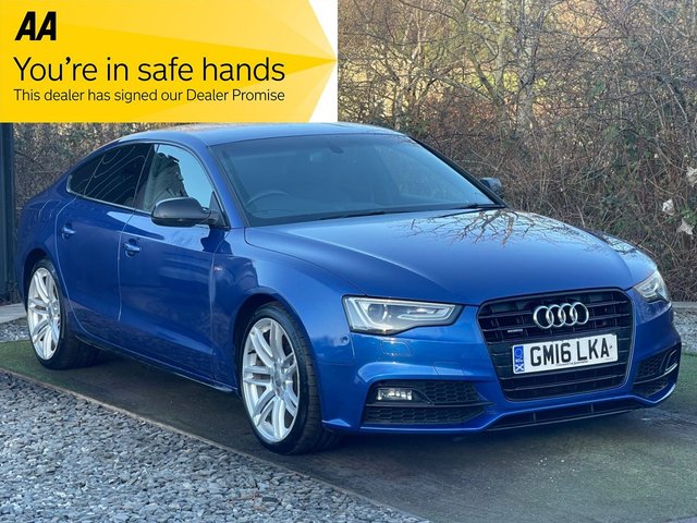 2016 AUDI A5