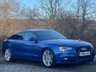 USED 2016 16 AUDI A5 2.0 TDI Black Edition Plus Sportback 5dr Diesel S Tronic quattro Euro 6 (s/s) (190 ps) BANG AND OLUFSEN SPEAKERS SD X2
