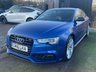 USED 2016 16 AUDI A5 2.0 TDI Black Edition Plus Sportback 5dr Diesel S Tronic quattro Euro 6 (s/s) (190 ps) BANG AND OLUFSEN SPEAKERS SD X2