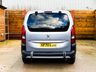 USED 2020 70 PEUGEOT RIFTER 3 Seat Auto Wheelchair Accessible Disabled Access Vehicle WAV 