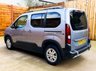 USED 2020 70 PEUGEOT RIFTER 3 Seat Auto Wheelchair Accessible Disabled Access Vehicle WAV 