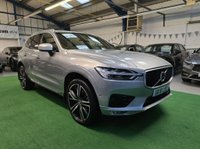 USED 2018 18 VOLVO XC60 2.0 D4 R-Design Pro Auto AWD Euro 6 (s/s) 5dr Impressive Driving Experience