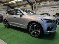USED 2018 18 VOLVO XC60 2.0 D4 R-Design Pro Auto AWD Euro 6 (s/s) 5dr Impressive Driving Experience