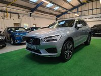 USED 2018 18 VOLVO XC60 2.0 D4 R-Design Pro Auto AWD Euro 6 (s/s) 5dr Impressive Driving Experience