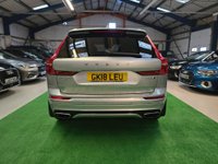 USED 2018 18 VOLVO XC60 2.0 D4 R-Design Pro Auto AWD Euro 6 (s/s) 5dr Impressive Driving Experience