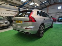 USED 2018 18 VOLVO XC60 2.0 D4 R-Design Pro Auto AWD Euro 6 (s/s) 5dr Impressive Driving Experience