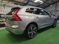 USED 2018 18 VOLVO XC60 2.0 D4 R-Design Pro Auto AWD Euro 6 (s/s) 5dr Impressive Driving Experience