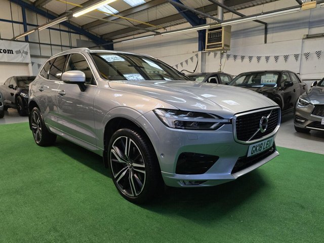 2018 VOLVO XC60 2.0 D4 R-Design Pro Auto AWD Euro 6 (s/s) 5dr - Photo 3