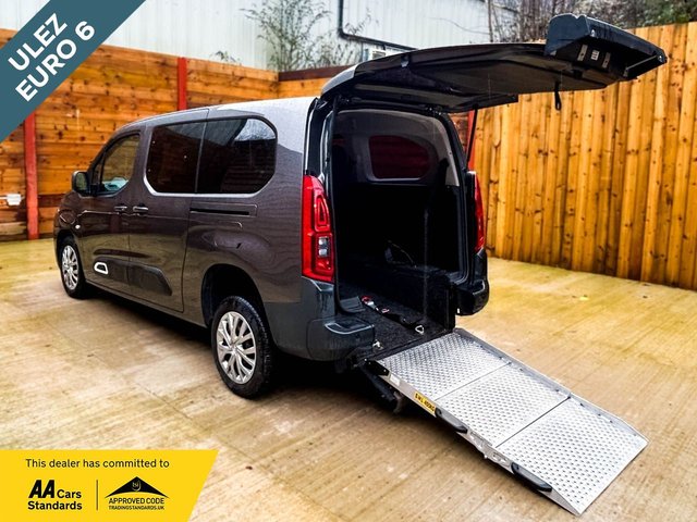 2020 CITROEN BERLINGO