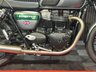 USED 2022 22 TRIUMPH BONNEVILLE T100 FINANCE SPECIALISTS APPLY NOW LOW RATE FINANCE DELIVERY AVAILABLE