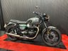 USED 2022 22 TRIUMPH BONNEVILLE T100 FINANCE SPECIALISTS APPLY NOW LOW RATE FINANCE DELIVERY AVAILABLE
