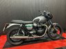 USED 2022 22 TRIUMPH BONNEVILLE T100 FINANCE SPECIALISTS APPLY NOW LOW RATE FINANCE DELIVERY AVAILABLE
