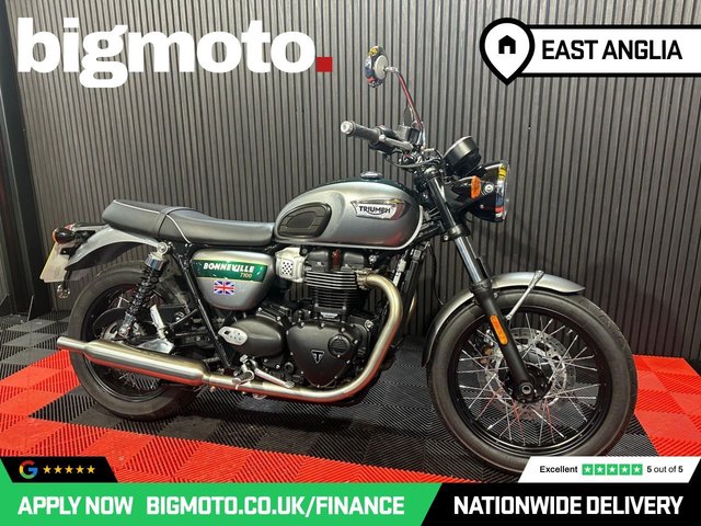 View our TRIUMPH BONNEVILLE T100