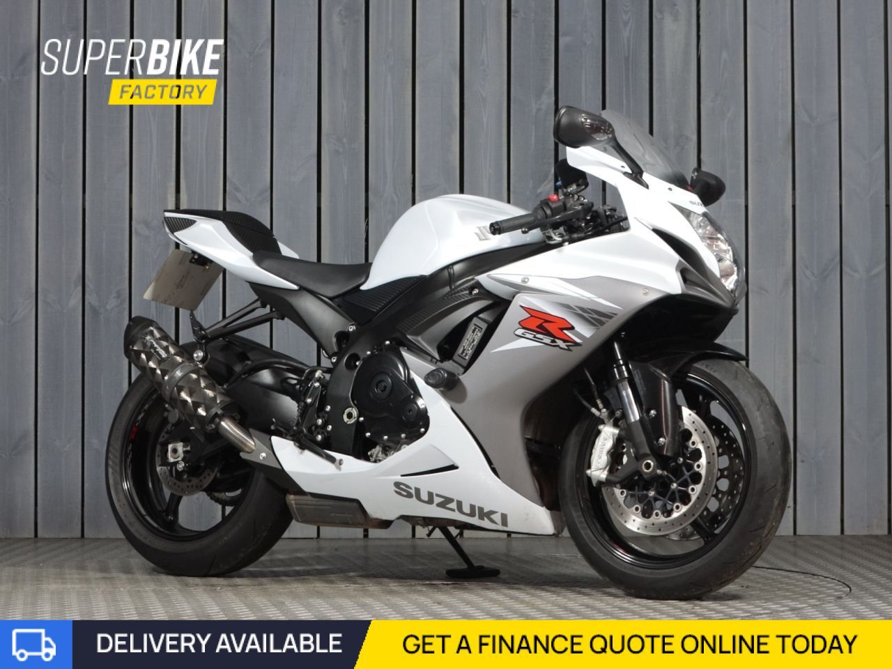 SUZUKI GSXR600GSXR600