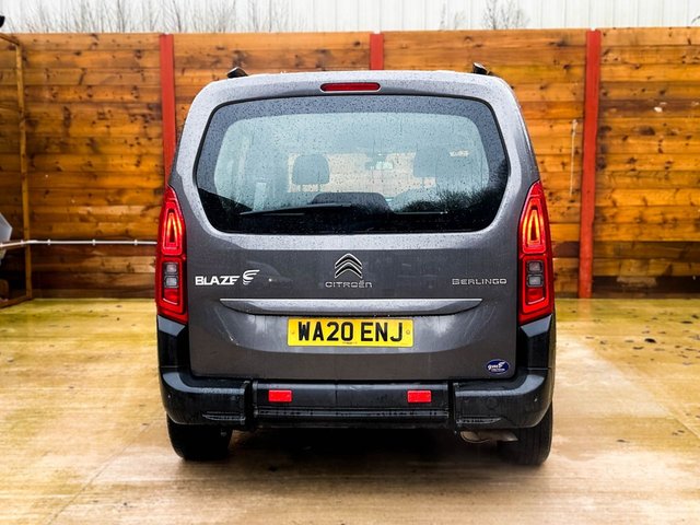 2020 CITROEN BERLINGO - Photo 12