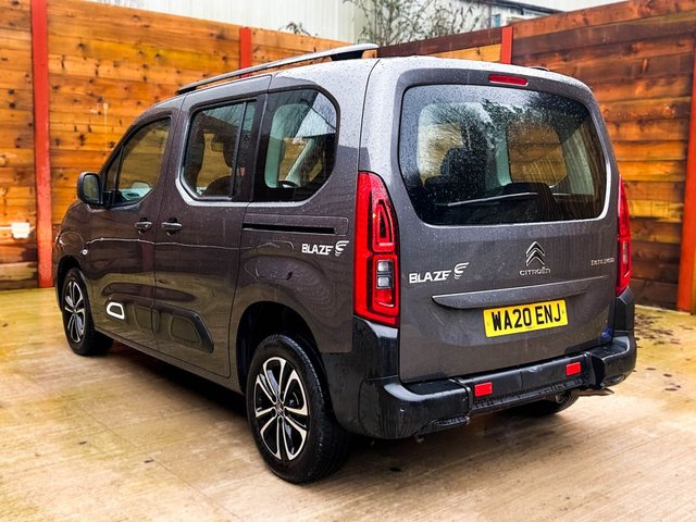 2020 CITROEN BERLINGO - Photo 10