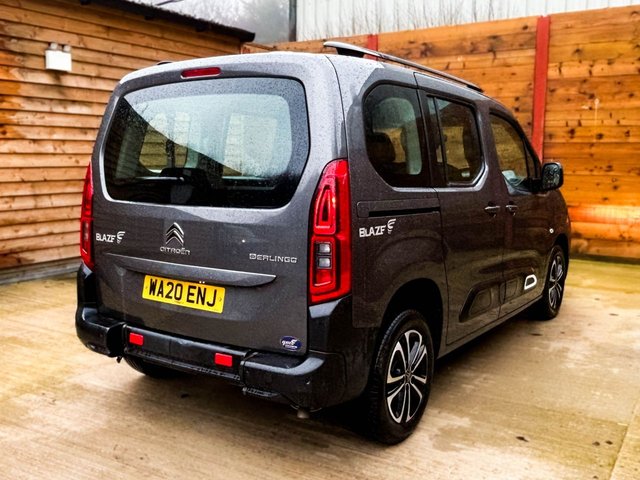 2020 CITROEN BERLINGO - Photo 9