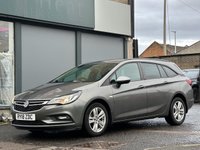 USED 2018 18 VAUXHALL ASTRA 1.6 CDTi ecoFLEX Design Sports Tourer 5dr Diesel Manual Euro 6 (s/s) (110 ps) 