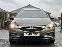 USED 2018 18 VAUXHALL ASTRA 1.6 CDTi ecoFLEX Design Sports Tourer 5dr Diesel Manual Euro 6 (s/s) (110 ps) 