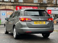 USED 2018 18 VAUXHALL ASTRA 1.6 CDTi ecoFLEX Design Sports Tourer 5dr Diesel Manual Euro 6 (s/s) (110 ps) 