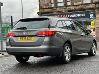 USED 2018 18 VAUXHALL ASTRA 1.6 CDTi ecoFLEX Design Sports Tourer 5dr Diesel Manual Euro 6 (s/s) (110 ps) 