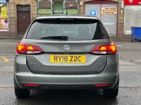 USED 2018 18 VAUXHALL ASTRA 1.6 CDTi ecoFLEX Design Sports Tourer 5dr Diesel Manual Euro 6 (s/s) (110 ps) 