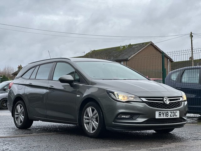 View our Vauxhall Astra 1.6 CDTi ecoFLEX Design Sports Tourer 5dr Diesel Manual Euro 6 (s/s) (110 ps)