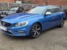 USED 2016 66 VOLVO V60 2.0 D4 R-Design Lux Nav Estate 5dr Diesel Manual Euro 6 (s/s) (190 ps) - 70.6 MPG