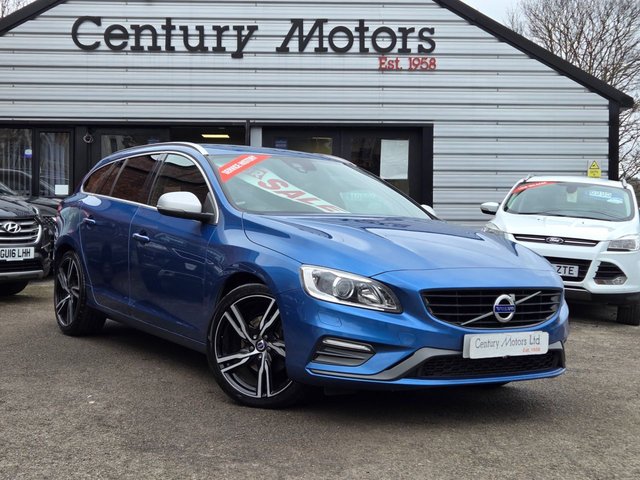 2016 66 Volvo V60 2.0 D4 R-Design Lux Nav Estate 5dr Diesel Manual Euro 6 (s/s) (190 ps)