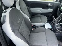 USED 2017 67 FIAT 500 1.2 ECO Pop Star Hatchback 3dr Petrol Manual Euro 6 (s/s) (69 bhp) ONLY 31,301 MILES FROM NEW !!