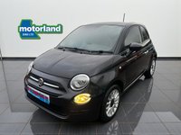 USED 2017 67 FIAT 500 1.2 ECO Pop Star Hatchback 3dr Petrol Manual Euro 6 (s/s) (69 bhp) ONLY 31,301 MILES FROM NEW !!