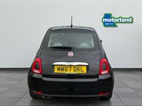USED 2017 67 FIAT 500 1.2 ECO Pop Star Hatchback 3dr Petrol Manual Euro 6 (s/s) (69 bhp) ONLY 31,301 MILES FROM NEW !!