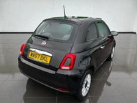 USED 2017 67 FIAT 500 1.2 ECO Pop Star Hatchback 3dr Petrol Manual Euro 6 (s/s) (69 bhp) ONLY 31,301 MILES FROM NEW !!