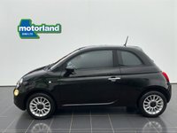 USED 2017 67 FIAT 500 1.2 ECO Pop Star Hatchback 3dr Petrol Manual Euro 6 (s/s) (69 bhp) ONLY 31,301 MILES FROM NEW !!