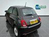 USED 2017 67 FIAT 500 1.2 ECO Pop Star Hatchback 3dr Petrol Manual Euro 6 (s/s) (69 bhp) ONLY 31,301 MILES FROM NEW !!